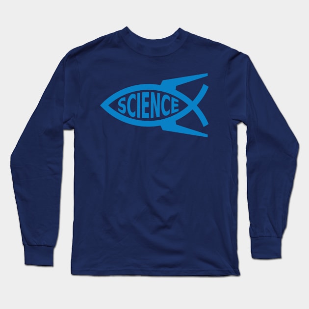 Science Long Sleeve T-Shirt by Room Thirty Four